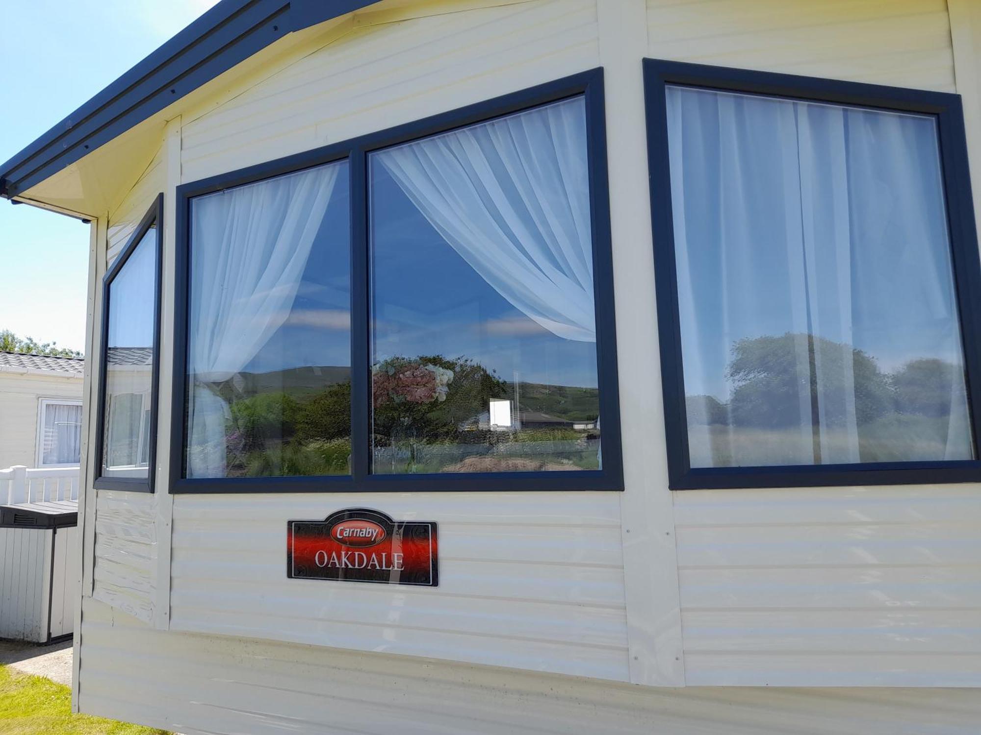 Visma Caravan Llanddwywe Exterior photo