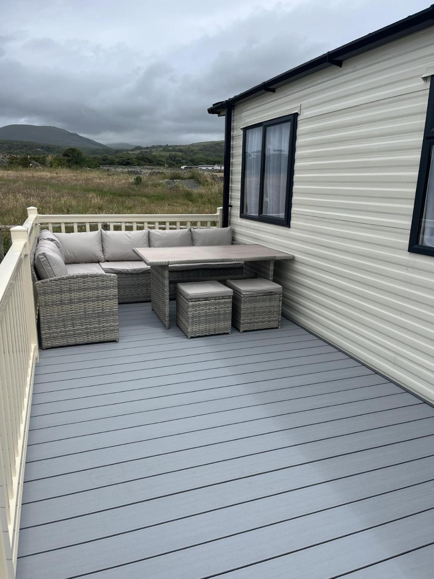 Visma Caravan Llanddwywe Exterior photo