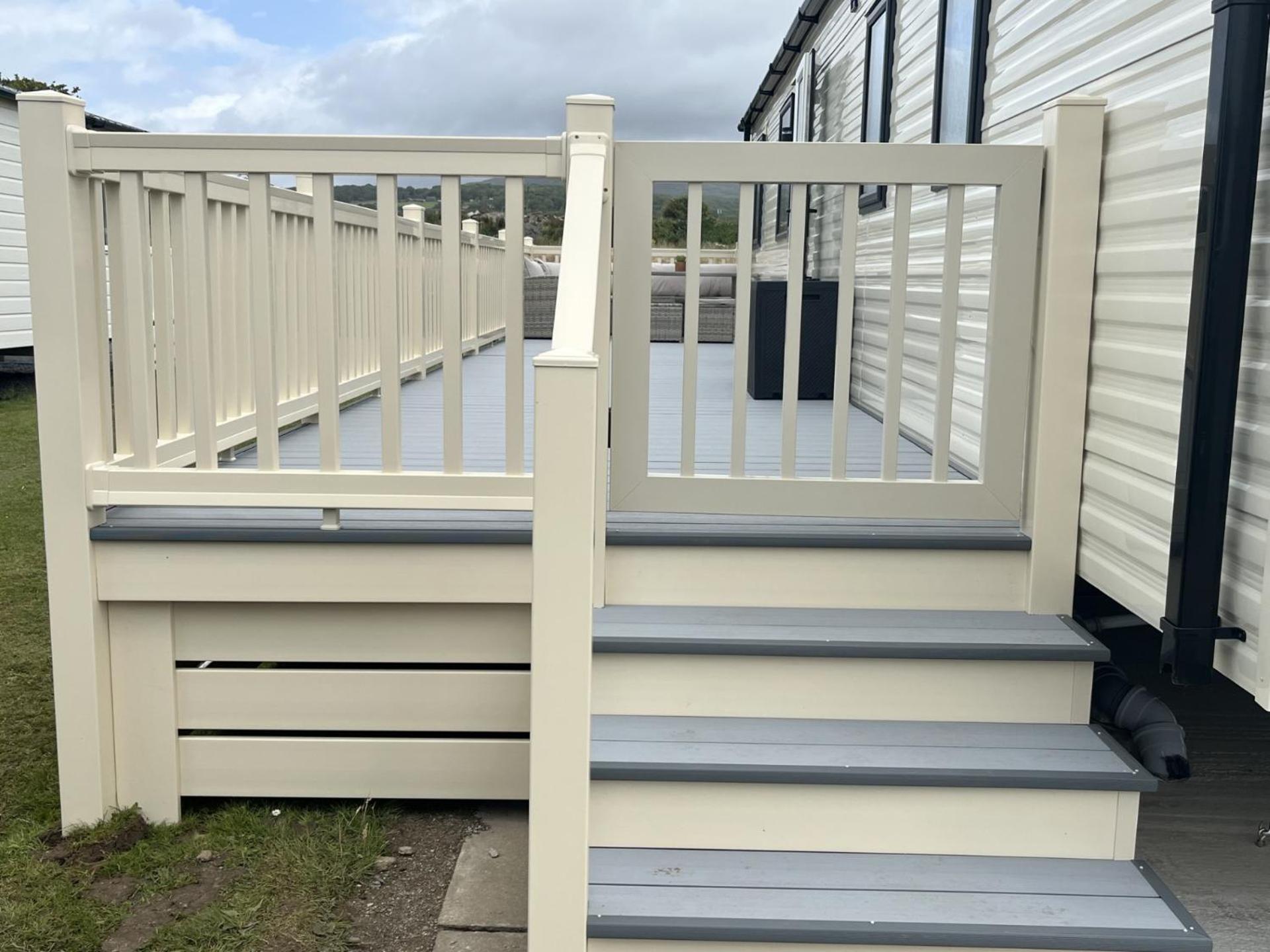 Visma Caravan Llanddwywe Exterior photo