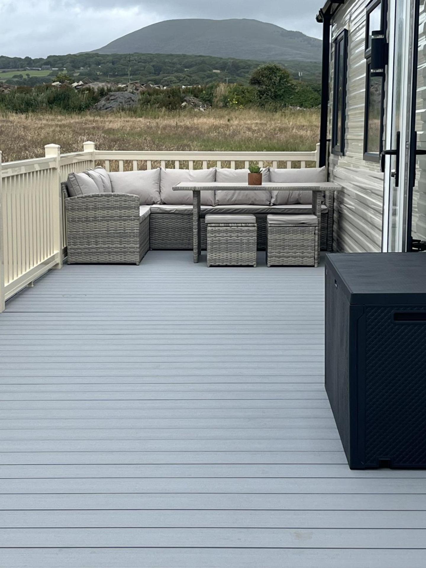 Visma Caravan Llanddwywe Exterior photo