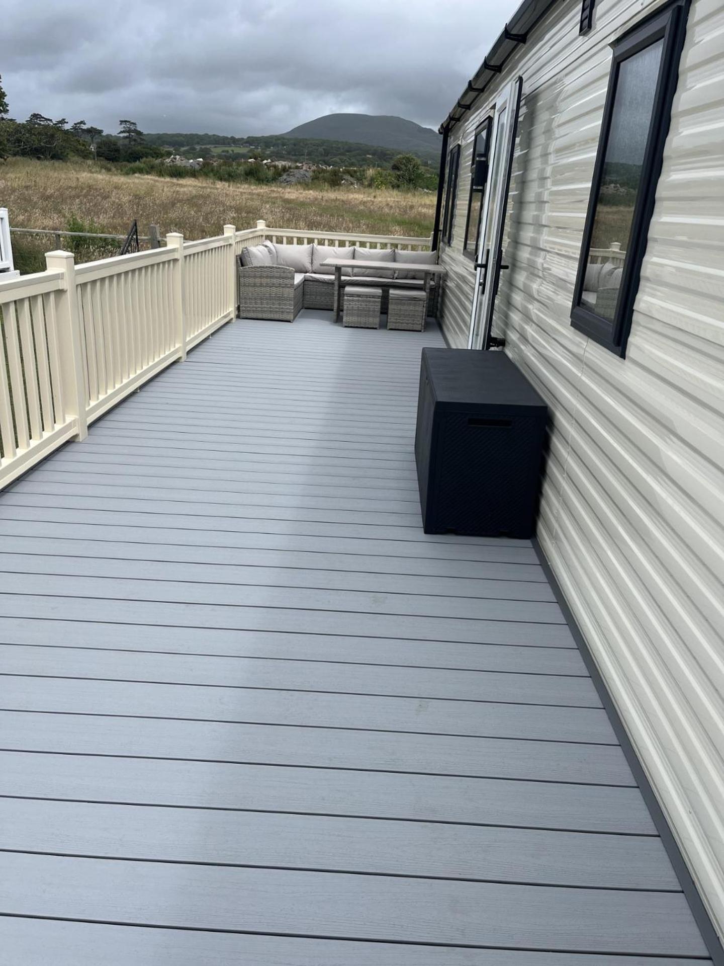 Visma Caravan Llanddwywe Exterior photo